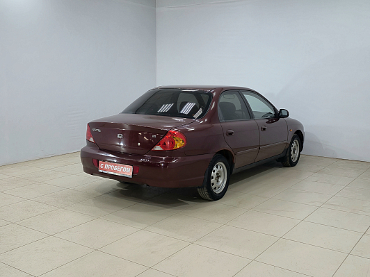 Kia Spectra, 2006 года, пробег 251677 км