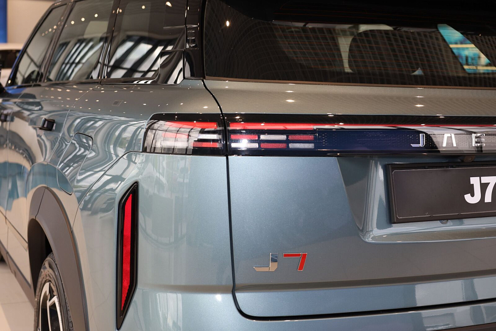 Jaecoo J7 Lifestyle, серый