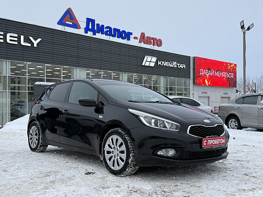 Kia Ceed Comfort, 2013 года, пробег 227636 км