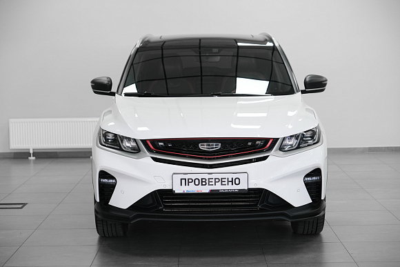 Geely Coolray Flagship Sport, 2022 года, пробег 55000 км