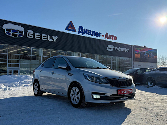 Kia Rio Luxe, 2015 года, пробег 151184 км