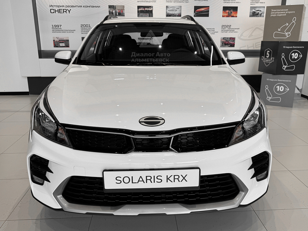 Solaris KRX Люкс АВ (Luxe AV), белый