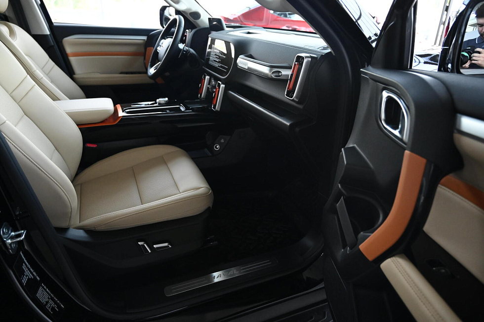 Haval Dargo Tech Plus, черный