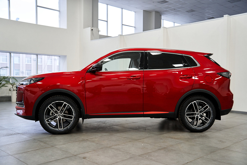 Changan UNI-S (CS55 Plus) Comfort, красный