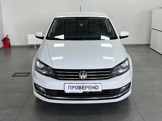 Volkswagen Polo Highline, 2017 года, пробег 154099 км