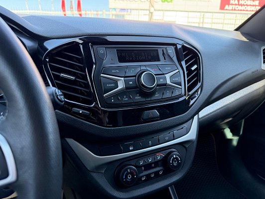 Lada (ВАЗ) Vesta Black, 2021 года, пробег 103726 км