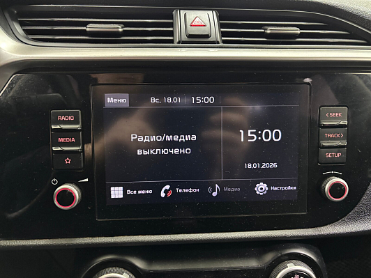 Kia Rio Prestige, 2020 года, пробег 33350 км