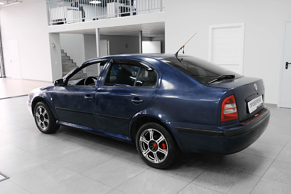 Skoda Octavia, 2002 года, пробег 319410 км