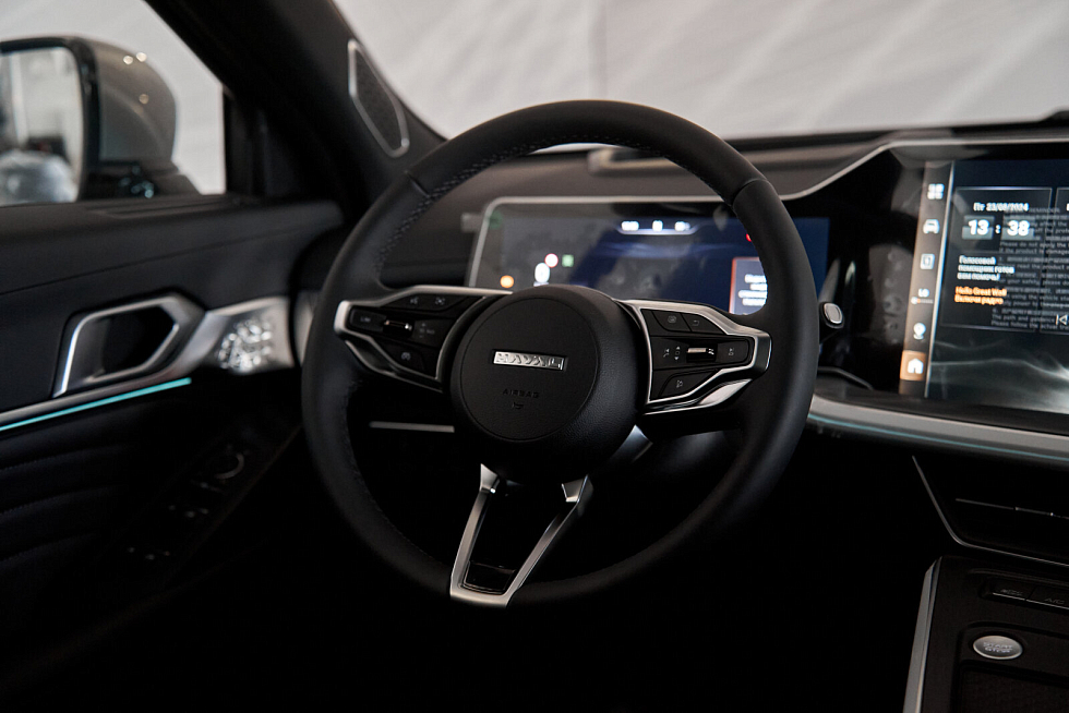 Haval F7 Premium, серый