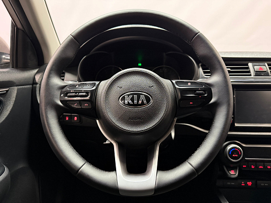 Kia Rio Edition Plus, 2018 года, пробег 113306 км