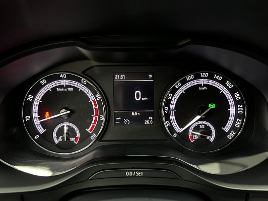 Skoda Kodiaq Hockey Edition, 2019 года, пробег 121000 км