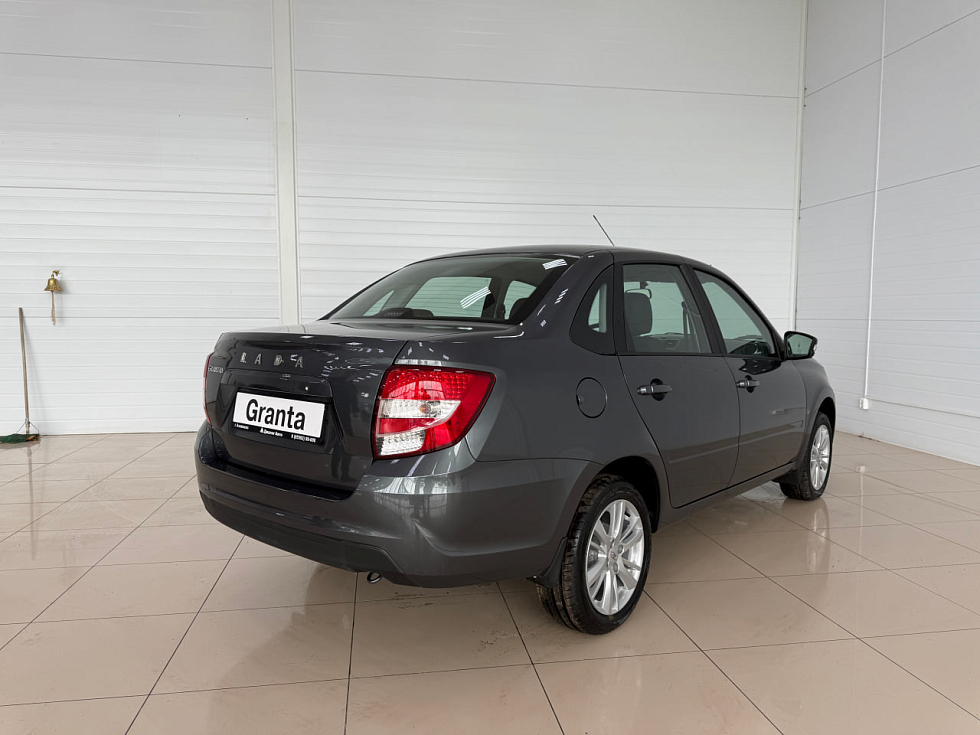 Lada (ВАЗ) Granta Classic, серый