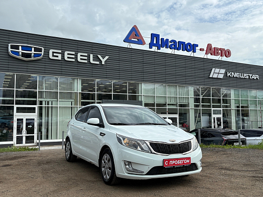 Kia Rio Comfort, 2013 года, пробег 200041 км