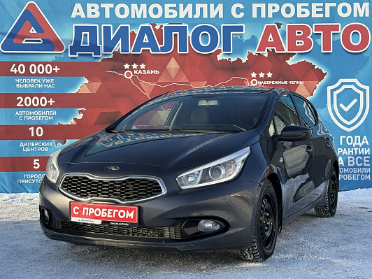 Kia Ceed Classic, 2013 года, пробег 285600 км