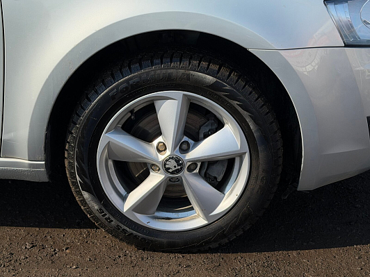 Skoda Octavia, 2014 года, пробег 162000 км