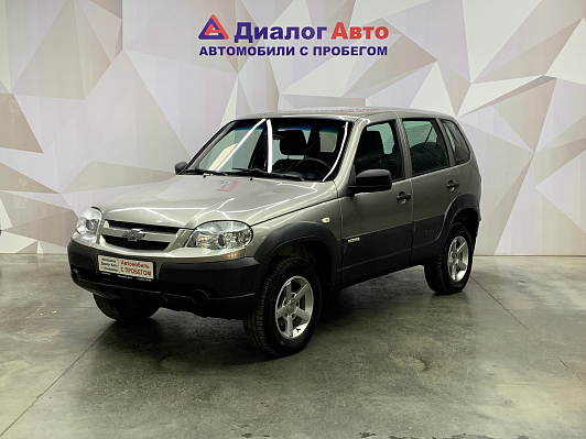 Chevrolet Niva LC, 2016 года, пробег 176594 км