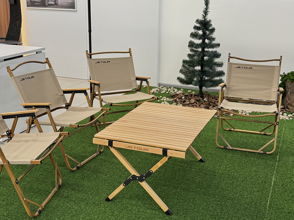 JETOUR T2 Expedition, серый