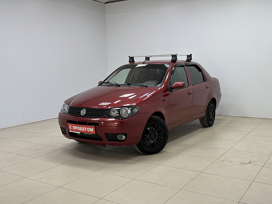 Fiat Albea, 2011 года, пробег 181700 км