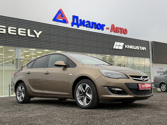 Opel Astra Cosmo, 2012 года, пробег 235491 км