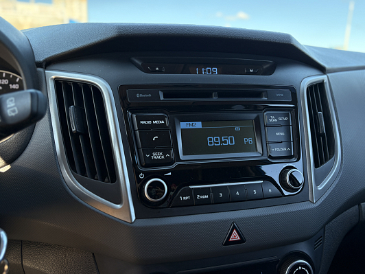 Hyundai Creta Comfort Plus, 2017 года, пробег 101800 км
