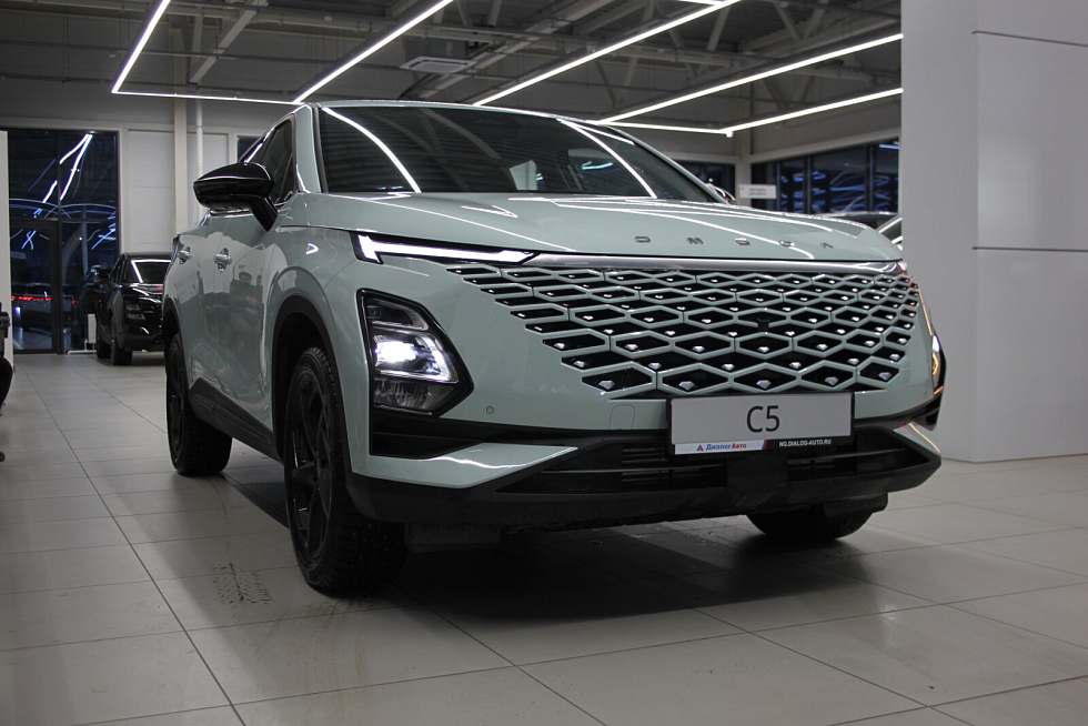 Omoda C5 Актив, зеленый
