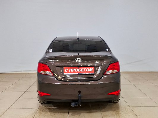 Hyundai Solaris Comfort, 2016 года, пробег 122100 км