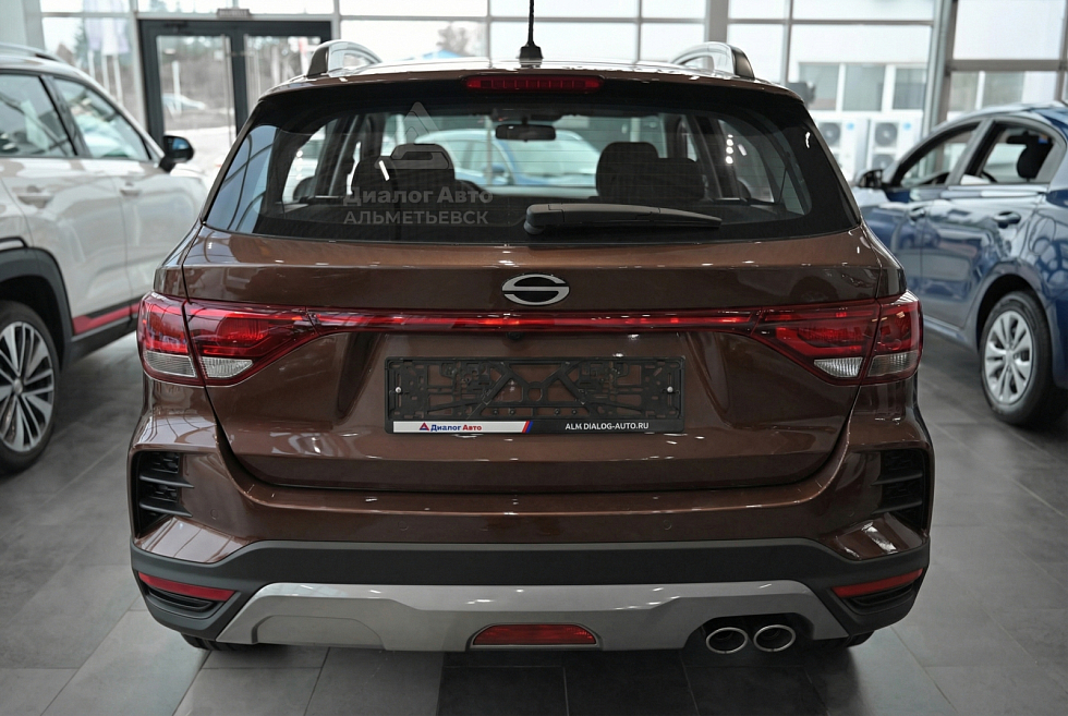 Solaris KRX Luxe, коричневый