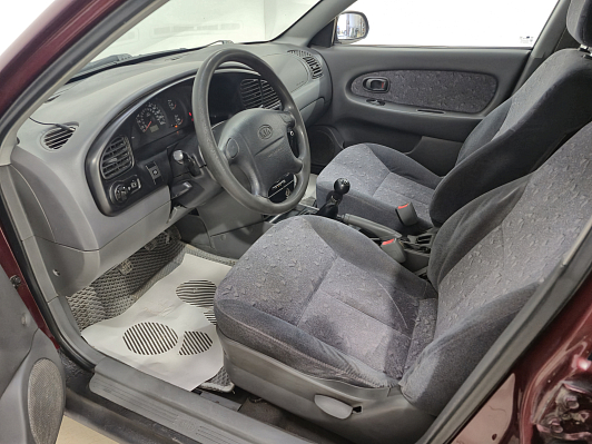 Kia Spectra, 2006 года, пробег 251677 км