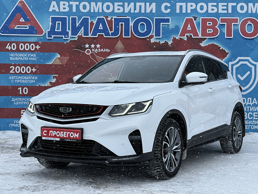 Geely Coolray Flagship, 2023 года, пробег 27055 км