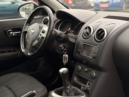 Nissan Qashqai 360, 2012 года, пробег 217190 км