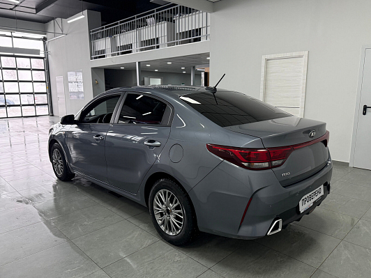 Kia Rio Premium, 2020 года, пробег 92221 км