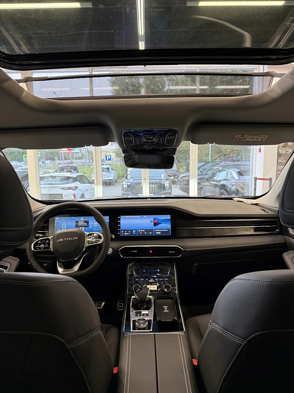Jetour X90+ Классик, черный