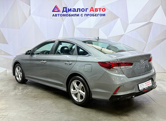 Hyundai Sonata Comfort, 2018 года, пробег 103148 км