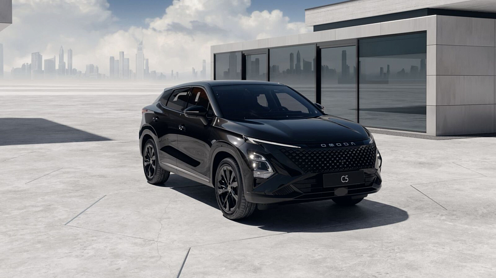 Omoda C5 Стиль, черный
