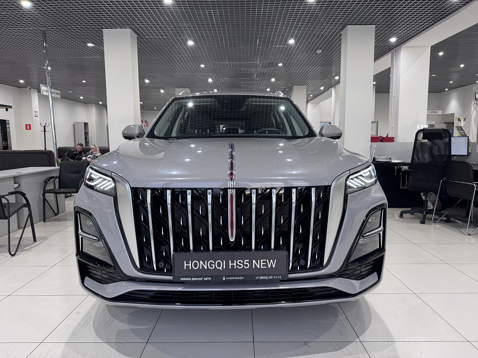 Hongqi HS5 Комфорт (Comfort), серый