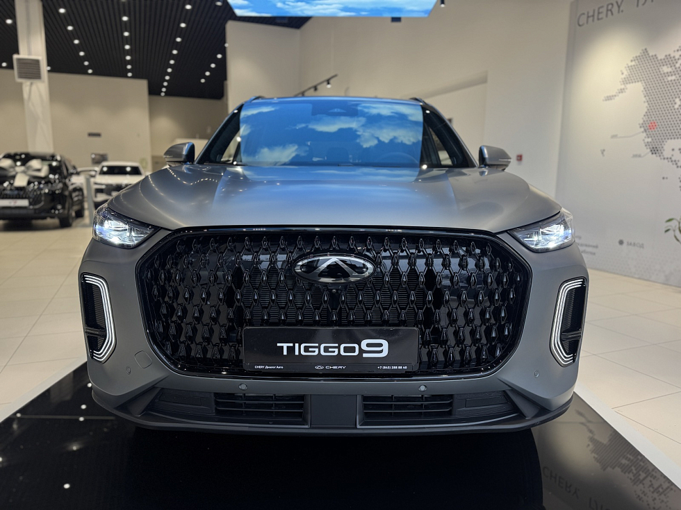 Chery Tiggo 9 Ultra, серебряный
