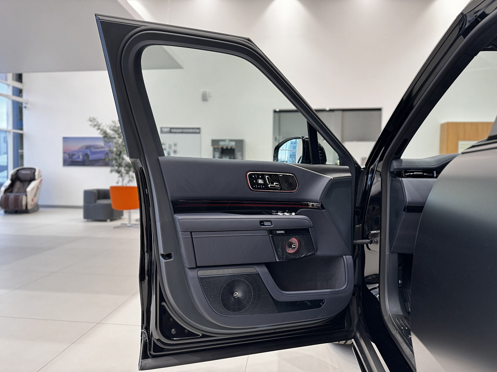 Zeekr 9X Ultra, черный