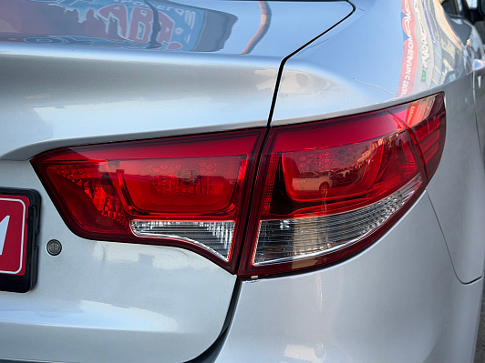 Kia Rio Luxe, 2016 года, пробег 97504 км
