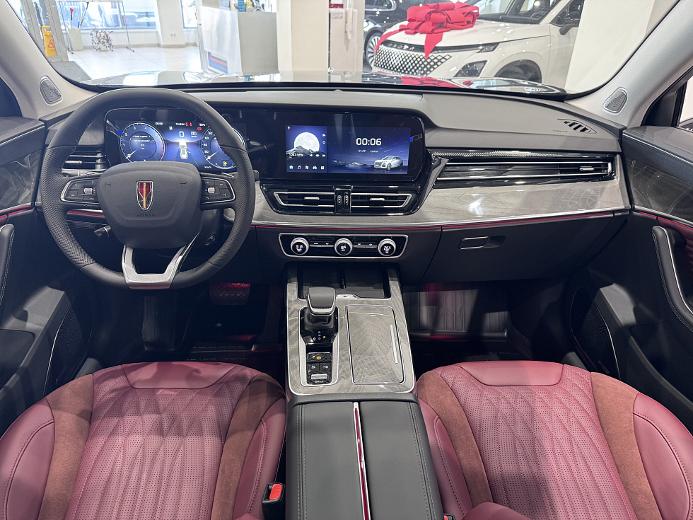 Hongqi HS5 Делюкс (Deluxe), черный