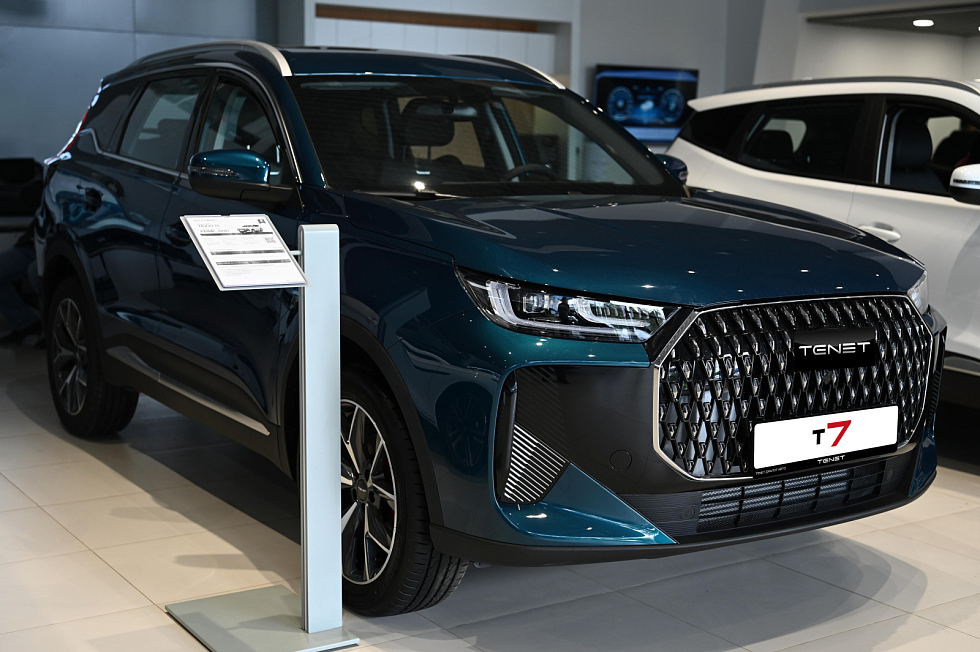 TENET T7 Прайм, синий