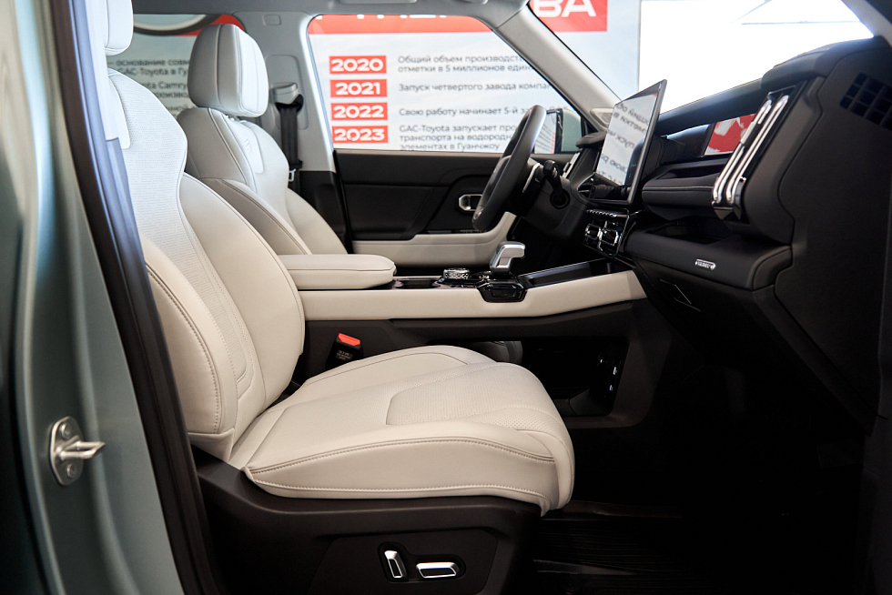 JETOUR T1 Премиум, зеленый