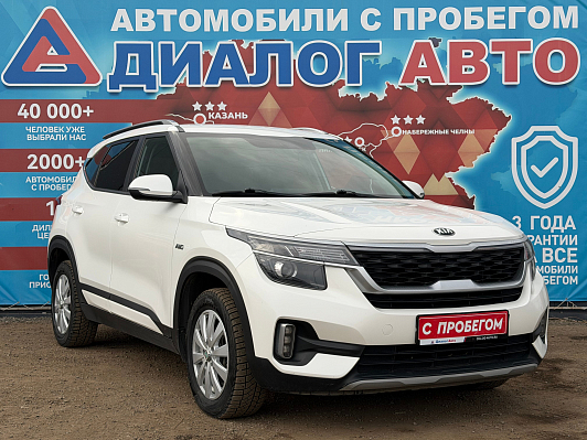 Kia Seltos Style, 2020 года, пробег 124846 км
