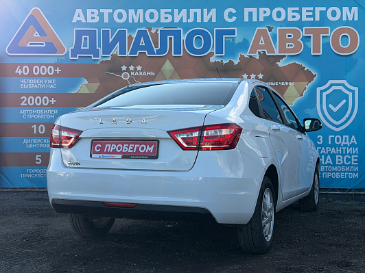Lada (ВАЗ) Vesta Comfort Winter, 2020 года, пробег 82900 км