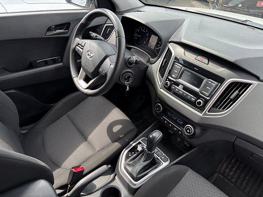 Hyundai Creta Comfort, 2021 года, пробег 74000 км