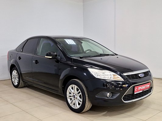 Ford Focus Ghia, 2008 года, пробег 160400 км