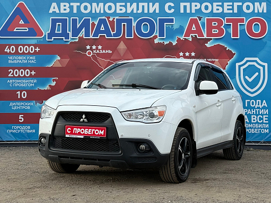 Mitsubishi ASX Intense, 2012 года, пробег 250000 км