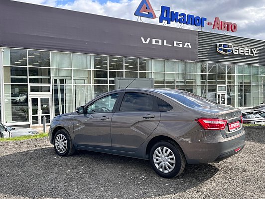 Lada (ВАЗ) Vesta Comfort, 2020 года, пробег 112146 км