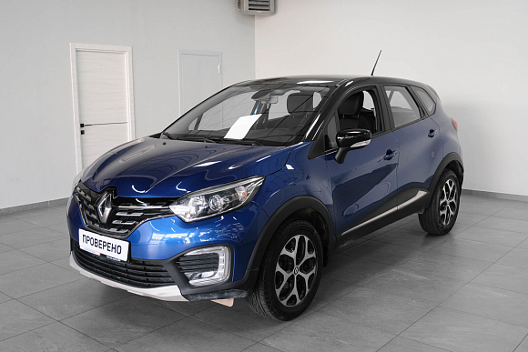 Renault Kaptur, 2020 года, пробег 59425 км