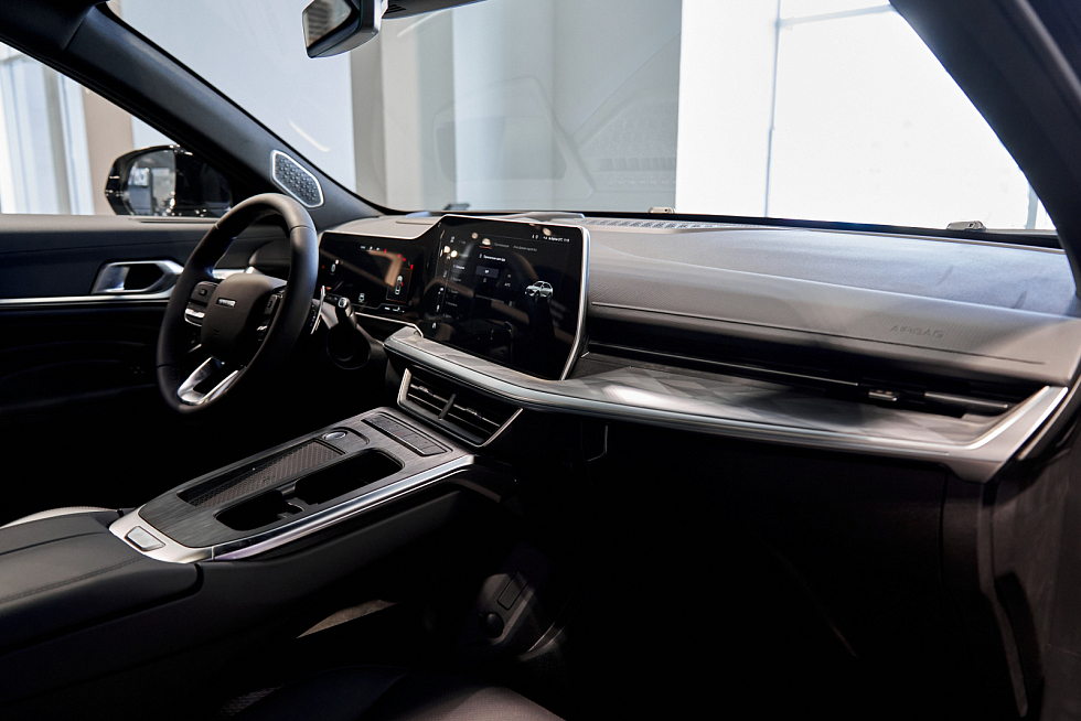 Haval F7x Tech Plus, черный