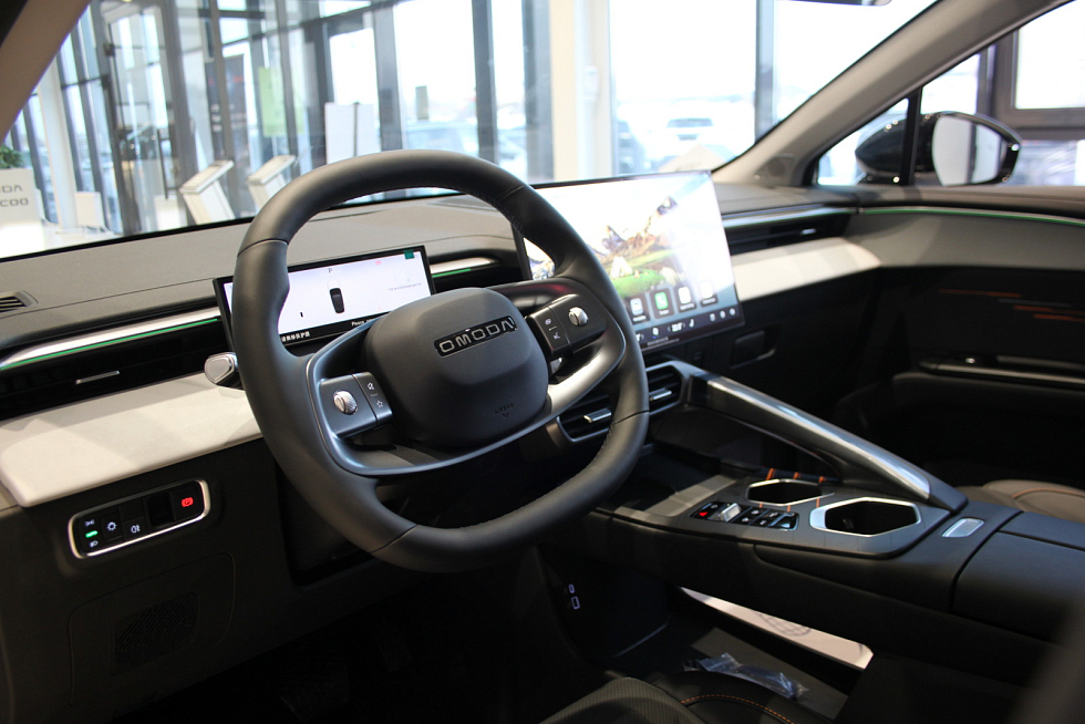 Omoda C5 Актив, белый